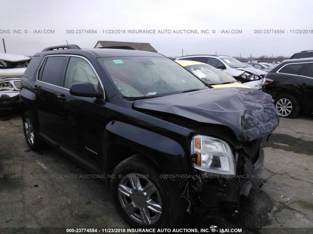 2GKFLWEK0F6143162 - 2015 GMC TERRAIN SLE BLUE photo 1