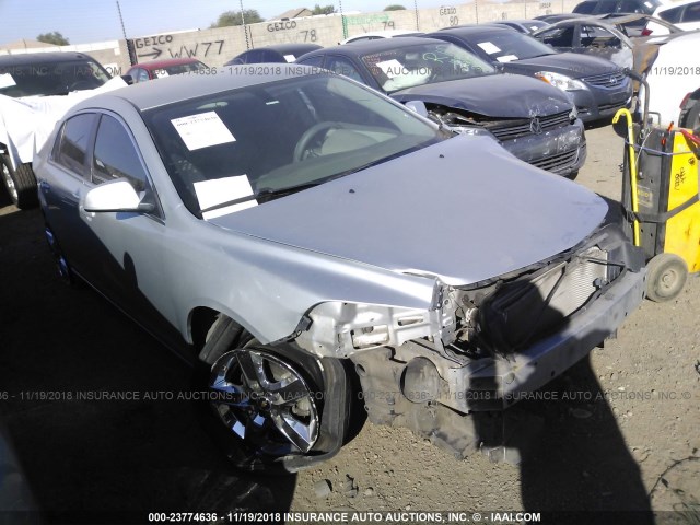 1G1ZC5E07AF287591 - 2010 CHEVROLET MALIBU 1LT SILVER photo 1