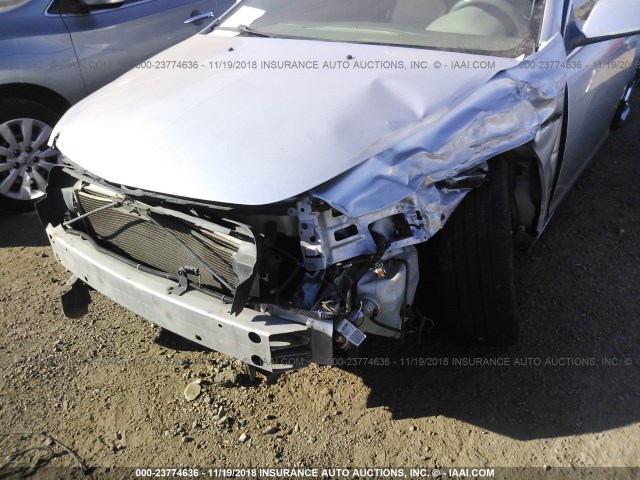 1G1ZC5E07AF287591 - 2010 CHEVROLET MALIBU 1LT SILVER photo 6