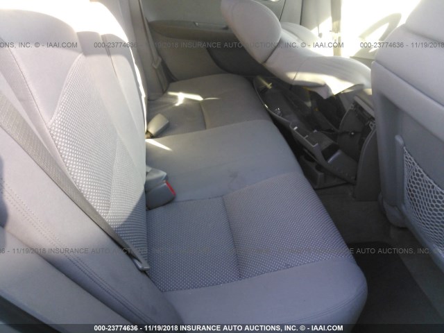 1G1ZC5E07AF287591 - 2010 CHEVROLET MALIBU 1LT SILVER photo 8