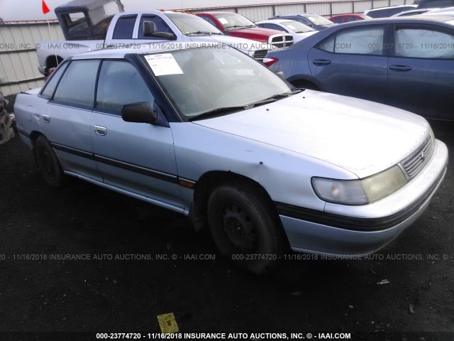 4S3BC633XP1645638 - 1993 SUBARU LEGACY L BLUE photo 1