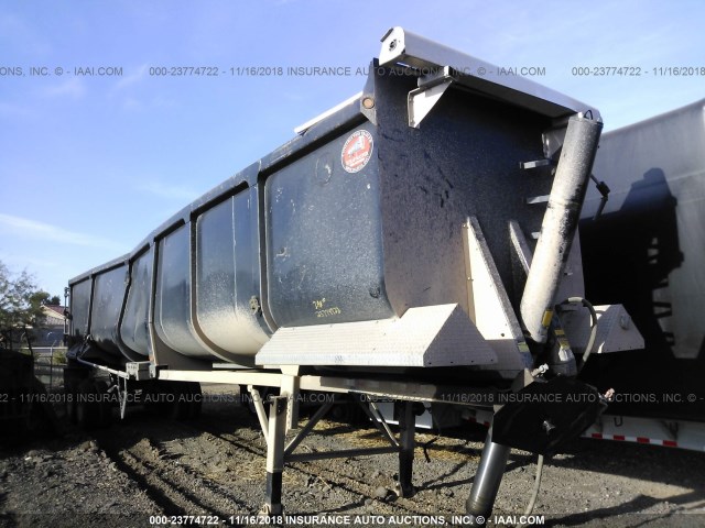 5TU344021JS000209 - 2018 CONSTRUCTION TRAILER SPEC DUMP  BLACK photo 1