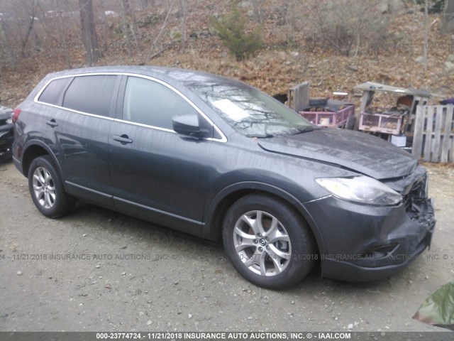 JM3TB3BV9E0433428 - 2014 MAZDA CX-9 SPORT GRAY photo 1