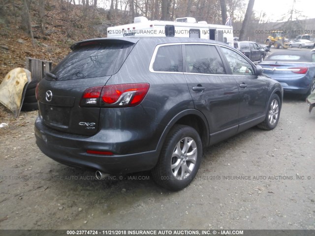 JM3TB3BV9E0433428 - 2014 MAZDA CX-9 SPORT GRAY photo 4