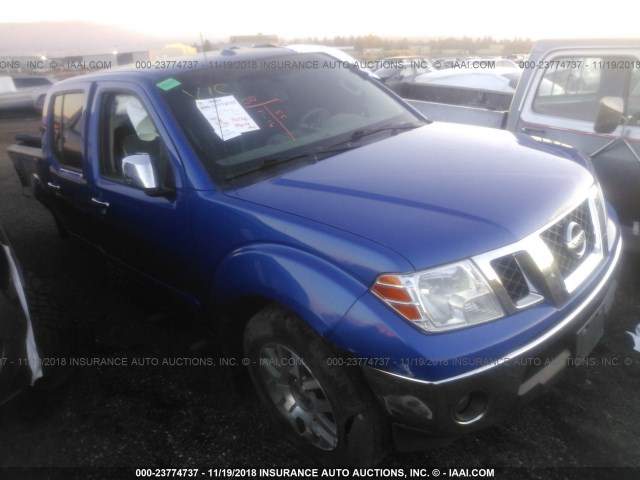 1N6AD0EV4DN714006 - 2013 NISSAN FRONTIER S/SV/SL/PRO-4X BLUE photo 1