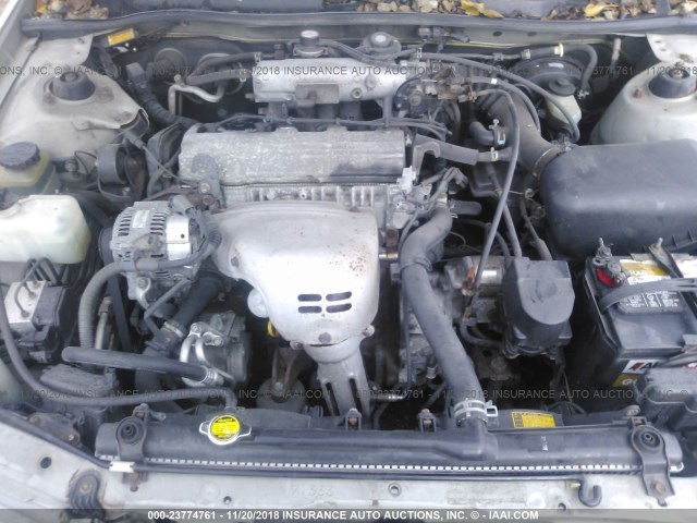 JT2BG22KXX0372348 - 1999 TOYOTA CAMRY LE/XLE 金色 照片 10