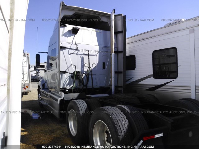 3HSDJSJR1DN146192 - 2013 INTERNATIONAL PROSTAR GRAY photo 3