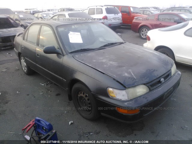 1NXBB02E1VZ589244 - 1997 TOYOTA COROLLA DX GREEN photo 1