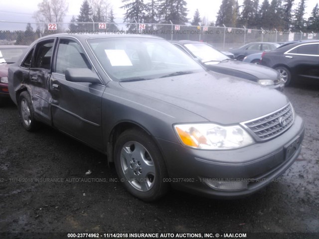 4T1BF28BX4U384954 - 2004 TOYOTA AVALON XL/XLS GRAY photo 1