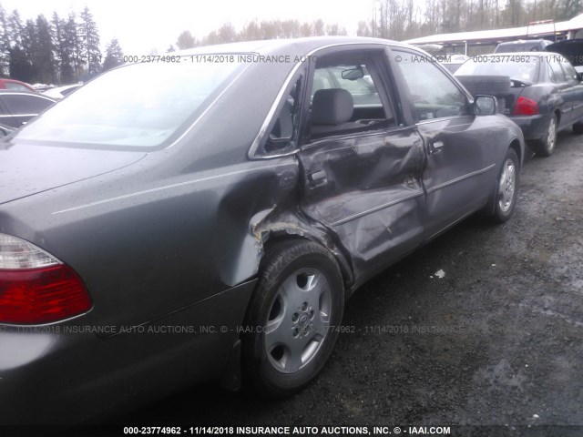 4T1BF28BX4U384954 - 2004 TOYOTA AVALON XL/XLS GRAY photo 6