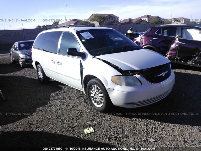 2C4GP74L92R717688 - 2002 CHRYSLER TOWN & COUNTRY EX WHITE photo 1