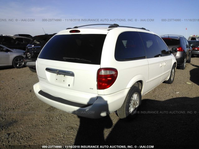 2C4GP74L92R717688 - 2002 CHRYSLER TOWN & COUNTRY EX WHITE photo 4