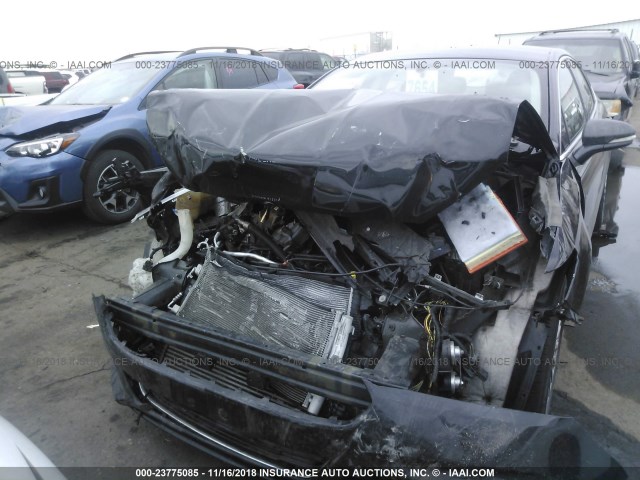 3FA6P0K90ER330929 - 2014 FORD FUSION TITANIUM BLACK photo 6