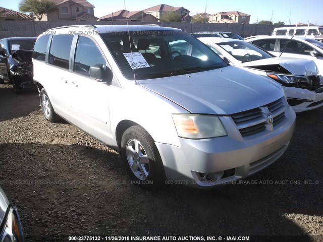 1D8HN44E19B508143 - 2009 DODGE GRAND CARAVAN SE SILVER photo 1