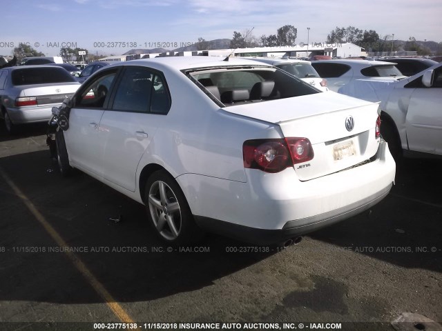 3VWAZ7AJ8AM104743 - 2010 VOLKSWAGEN JETTA LIMITED WHITE photo 3