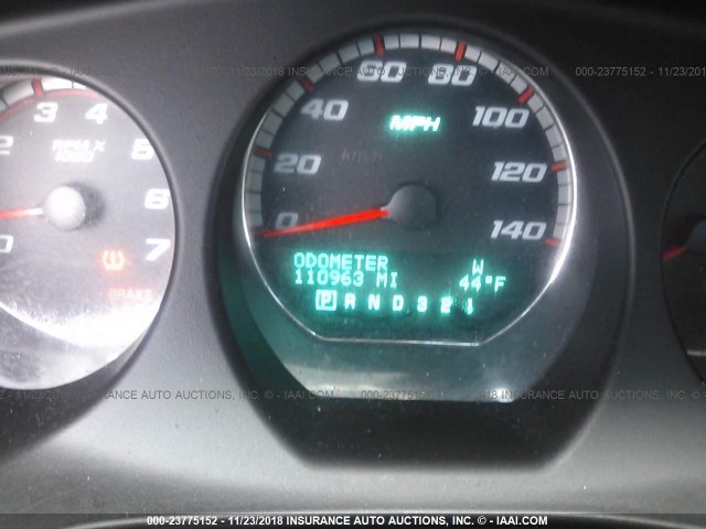 2G1WL16C579222714 - 2007 CHEVROLET MONTE CARLO SS შავი ფოტო 7