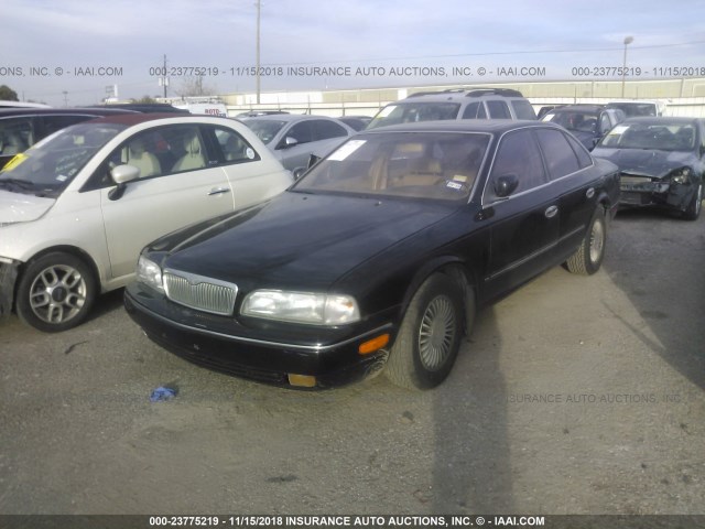 JNKNG01DXTM403806 - 1996 INFINITI Q45 BLACK photo 2