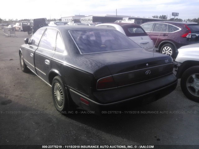 JNKNG01DXTM403806 - 1996 INFINITI Q45 BLACK photo 3