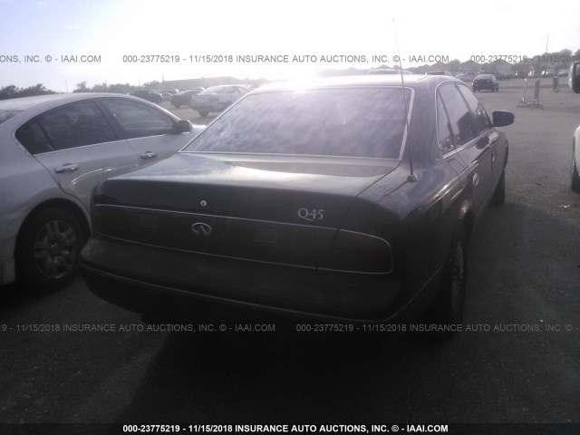 JNKNG01DXTM403806 - 1996 INFINITI Q45 BLACK photo 4