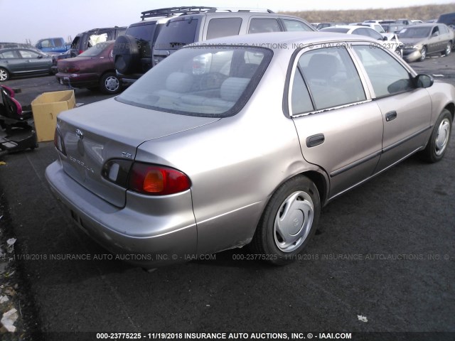 1NXBR12E2YZ354177 - 2000 TOYOTA COROLLA VE/CE/LE 金色 照片 6