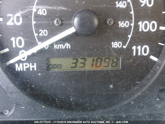 1NXBR12E2YZ354177 - 2000 TOYOTA COROLLA VE/CE/LE 金色 照片 7