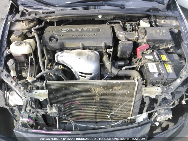 JTKDE177660084578 - 2006 TOYOTA SCION TC 黑色 照片 10