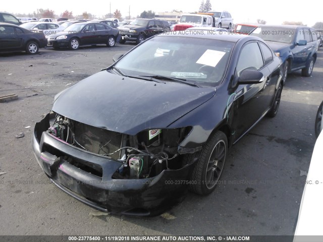 JTKDE177660084578 - 2006 TOYOTA SCION TC 黑色 照片 2