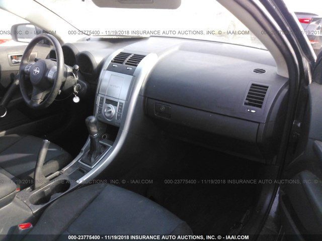 JTKDE177660084578 - 2006 TOYOTA SCION TC 黑色 照片 5