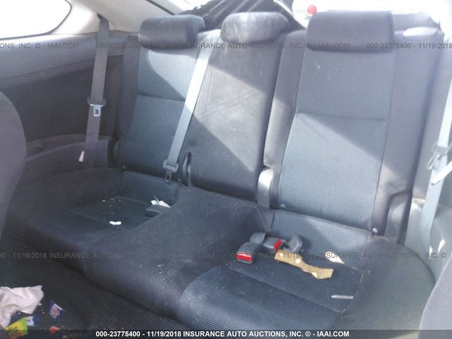 JTKDE177660084578 - 2006 TOYOTA SCION TC 黑色 照片 8