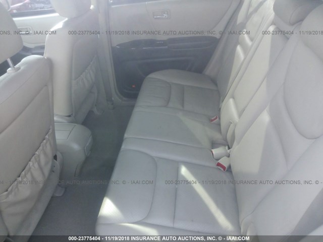 JTEHF21A720090122 - 2002 TOYOTA HIGHLANDER LIMITED TAN photo 8