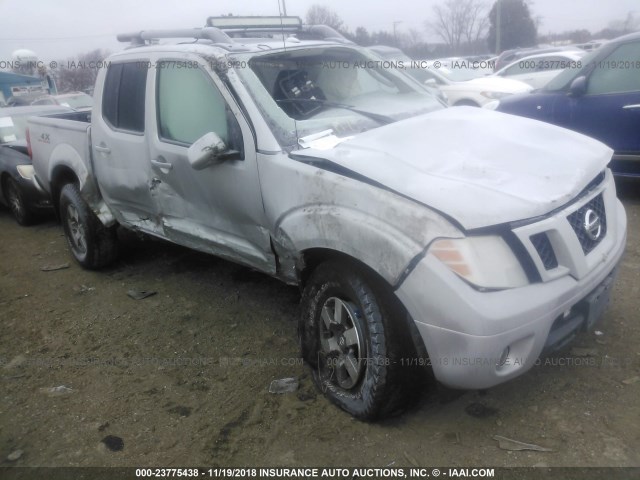 1N6AD0EV8BC448773 - 2011 NISSAN FRONTIER S/SV/SL/PRO-4X SILVER photo 6