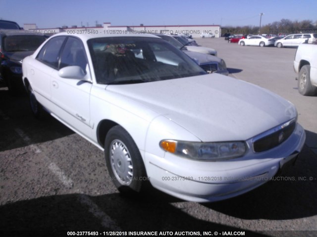 2G4WY55J9Y1163159 - 2000 BUICK CENTURY LIMITED/2000 WHITE photo 1