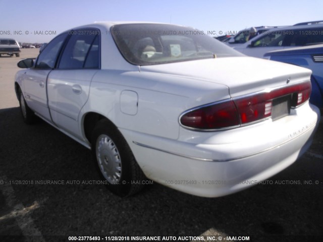 2G4WY55J9Y1163159 - 2000 BUICK CENTURY LIMITED/2000 WHITE photo 3