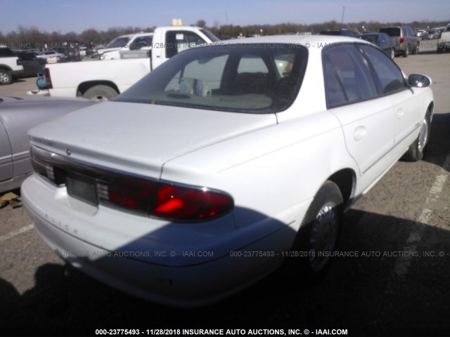 2G4WY55J9Y1163159 - 2000 BUICK CENTURY LIMITED/2000 WHITE photo 4