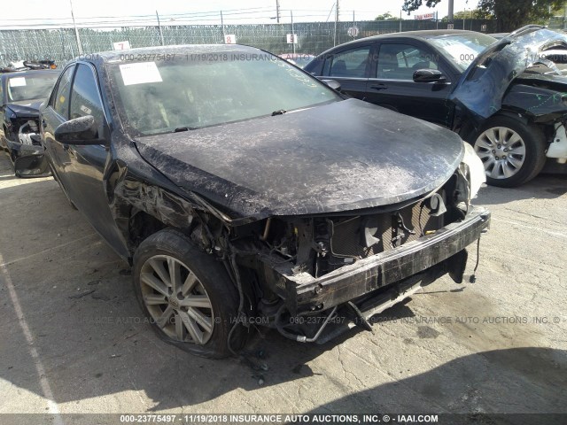 4T1BF1FK6DU668353 - 2013 TOYOTA CAMRY L/SE/LE/XLE BLACK photo 6
