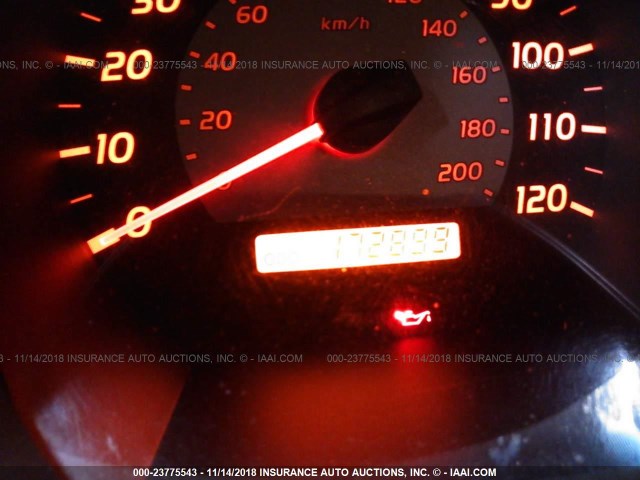 5TELU42NX5Z114323 - 2005 TOYOTA TACOMA DOUBLE CAB 蓝色 照片 7