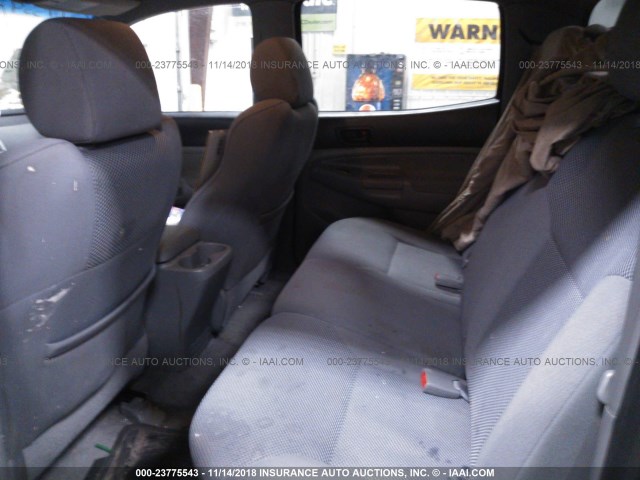 5TELU42NX5Z114323 - 2005 TOYOTA TACOMA DOUBLE CAB 蓝色 照片 8