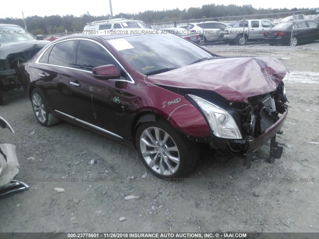 2G61M5S32G9144391 - 2016 CADILLAC XTS LUXURY COLLECTION BURGUNDY photo 1