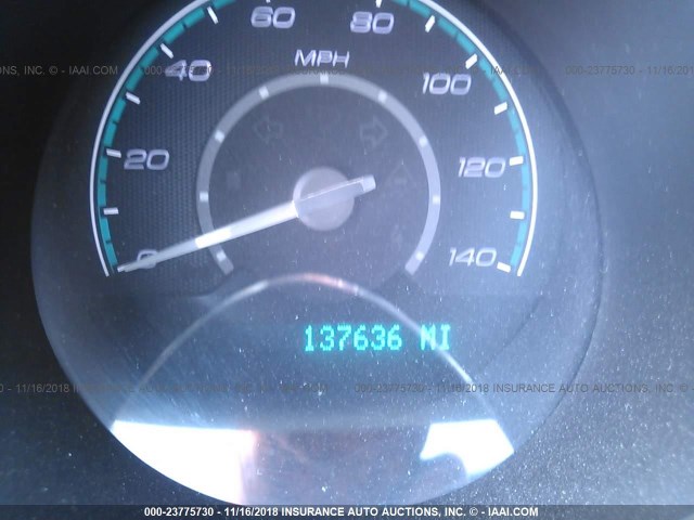 1G1ZC5E00CF287497 - 2012 CHEVROLET MALIBU 1LT WHITE photo 7