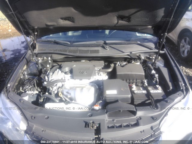 4T4BF1FK0GR576875 - 2016 TOYOTA CAMRY LE/XLE/SE/XSE BLACK photo 10