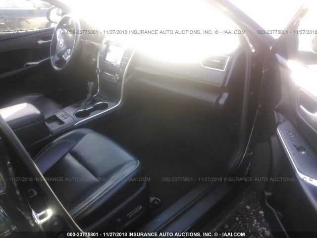 4T4BF1FK0GR576875 - 2016 TOYOTA CAMRY LE/XLE/SE/XSE BLACK photo 5