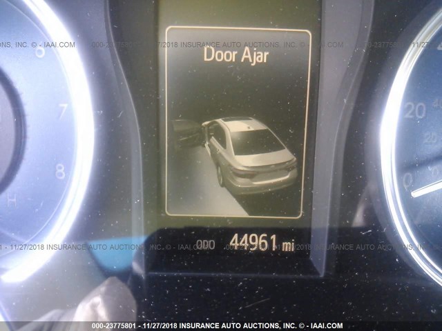 4T4BF1FK0GR576875 - 2016 TOYOTA CAMRY LE/XLE/SE/XSE BLACK photo 7