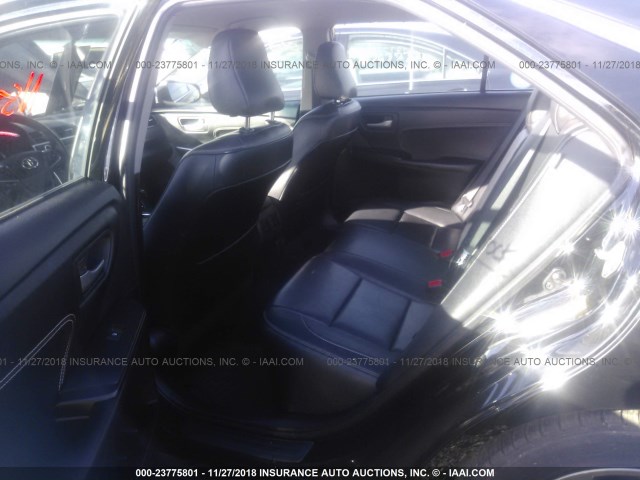 4T4BF1FK0GR576875 - 2016 TOYOTA CAMRY LE/XLE/SE/XSE BLACK photo 8