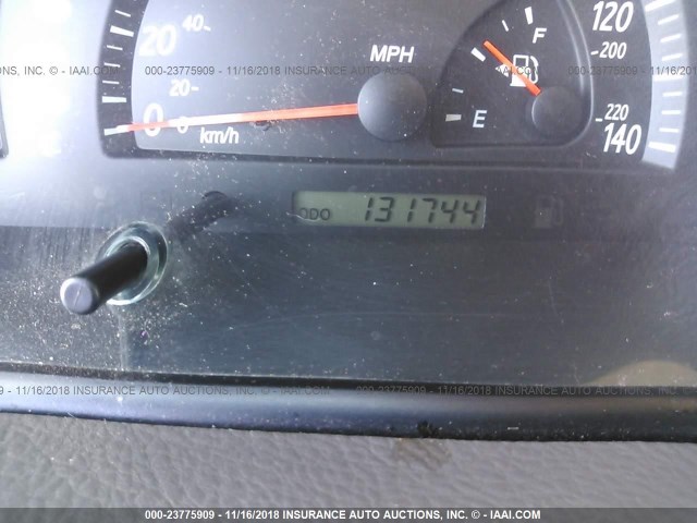 JTDBF30K220063422 - 2002 TOYOTA CAMRY LE/XLE/SE BLUE photo 7