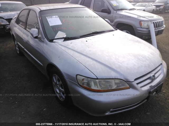 JHMCG66862C001761 - 2002 HONDA ACCORD EX/SE SILVER photo 1