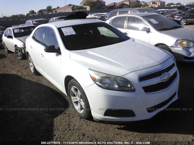 1G11B5SA1DF237867 - 2013 CHEVROLET MALIBU LS 白色 照片 1