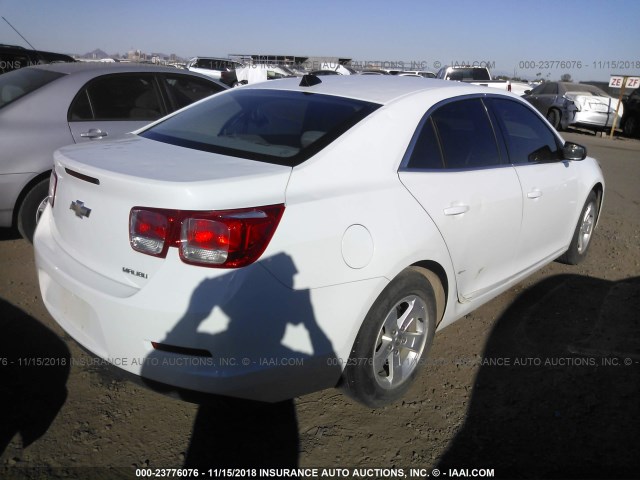 1G11B5SA1DF237867 - 2013 CHEVROLET MALIBU LS 白色 照片 4