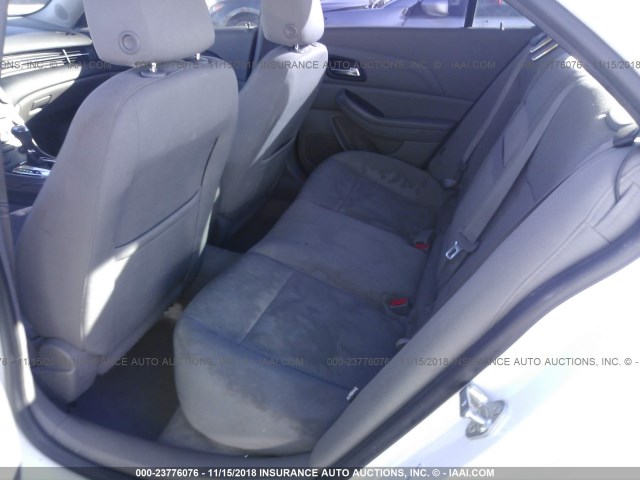 1G11B5SA1DF237867 - 2013 CHEVROLET MALIBU LS 白色 照片 8