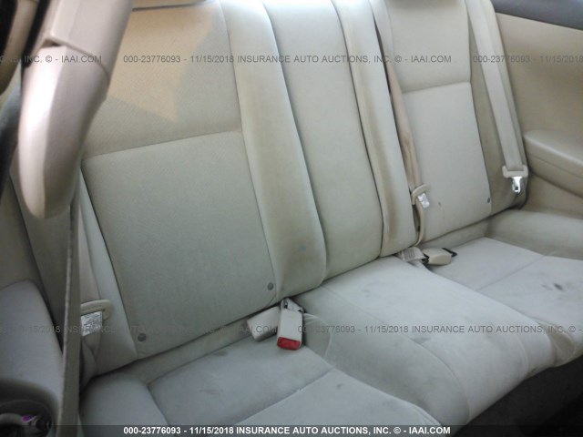 4T1CA38P74U027221 - 2004 TOYOTA CAMRY SOLARA SE/SLE თეთრი ფოტო 8