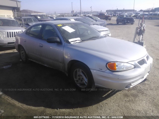 1G2NF52E74M670965 - 2004 PONTIAC GRAND AM SE1 SILVER photo 1